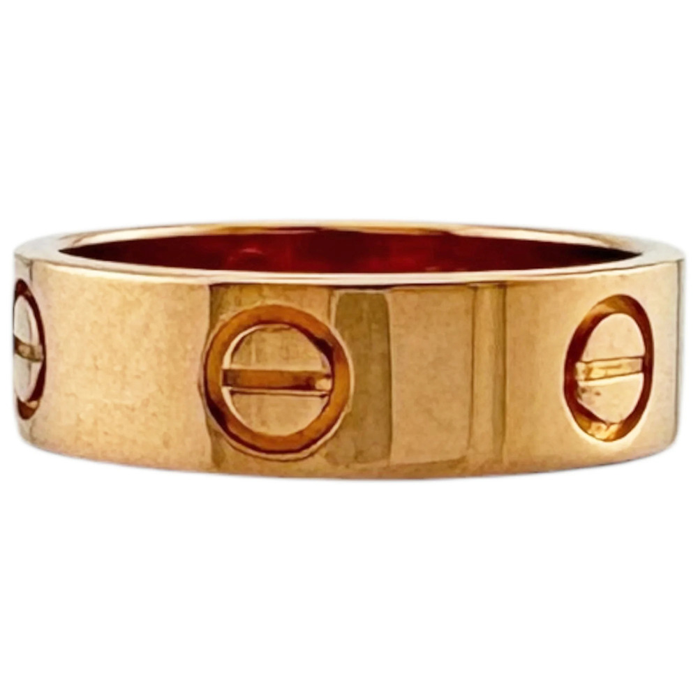 CARTIER 18k Gold Love Ring - Picture 3 of 6
